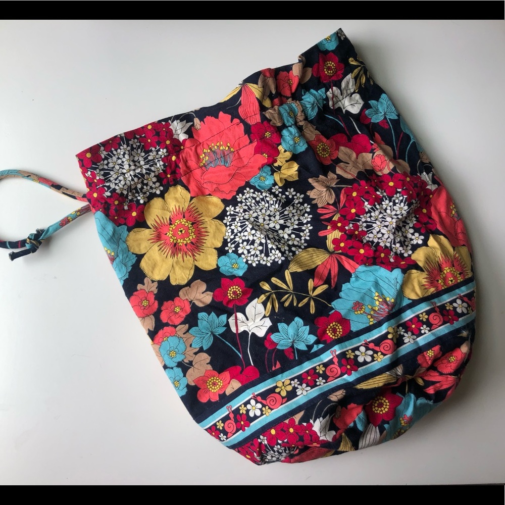 Vera Bradley drawstring bag